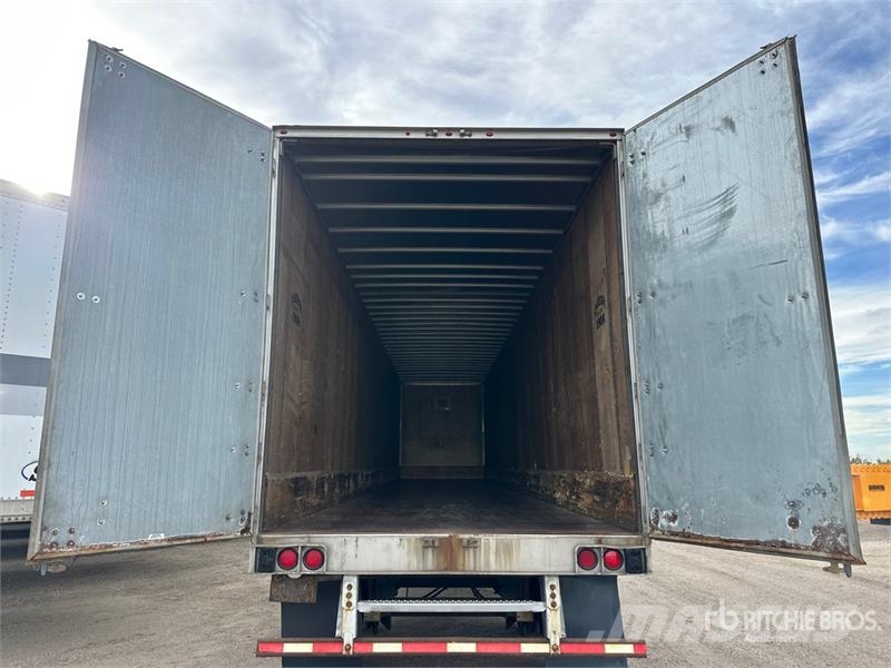 Utility VS2DX Van Body Trailers
