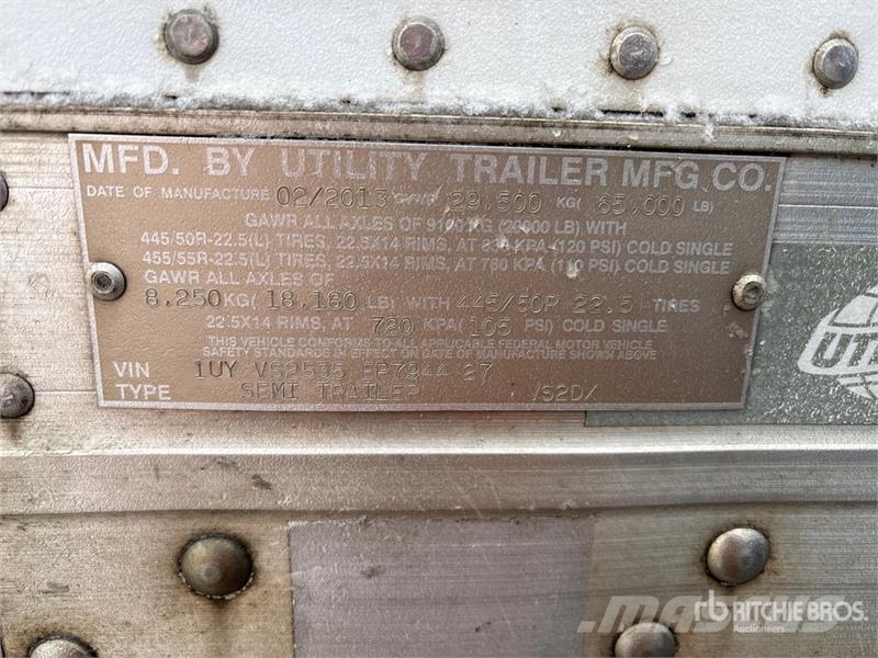 Utility VS2DX Dengtos priekabos