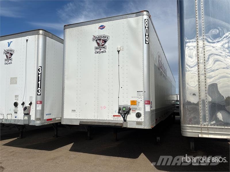 Utility VS2DX Van Body Trailers