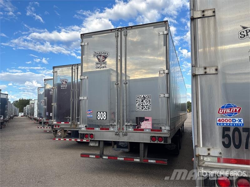 Utility VS2DX Box Trailers