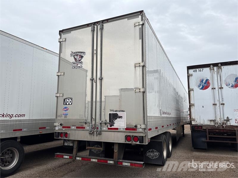 Utility VS2DX Van Body Trailers