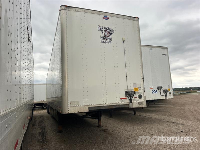 Utility VS2DX Van Body Trailers