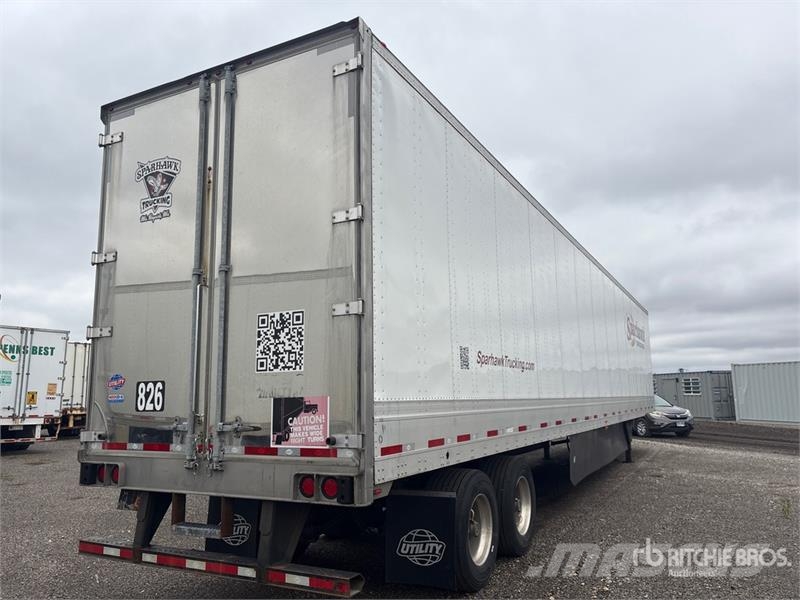 Utility VS2DX Van Body Trailers