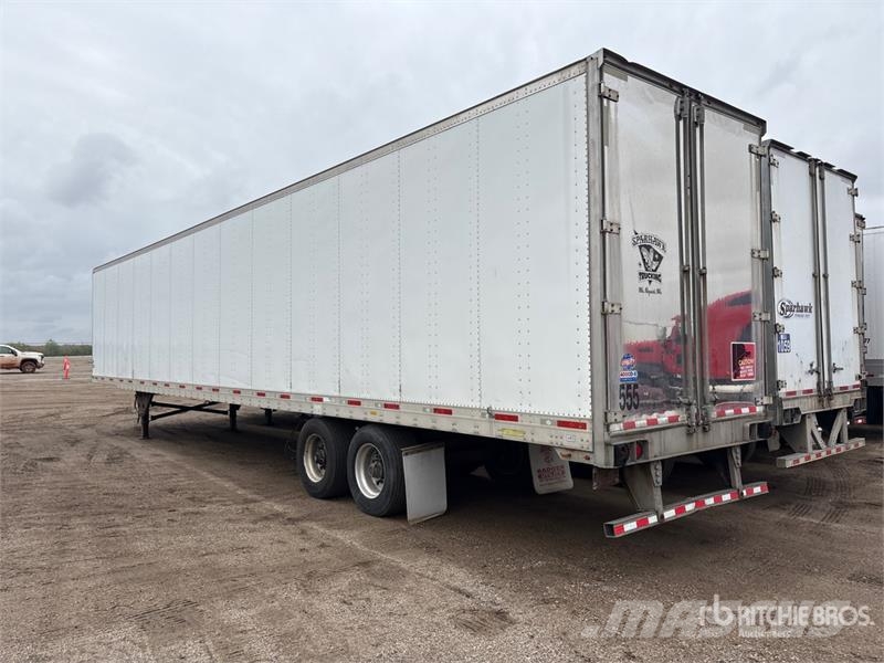 Utility VS2DX Van Body Trailers