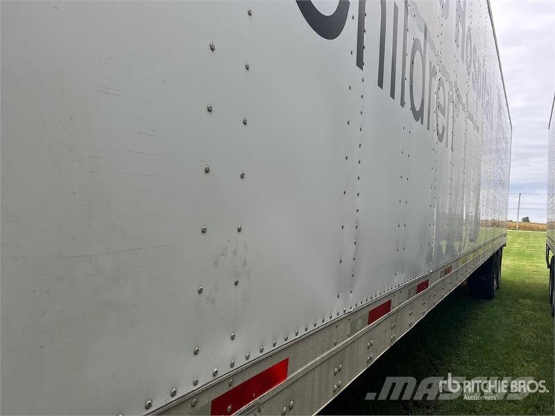 Utility VS2DX Van Body Trailers