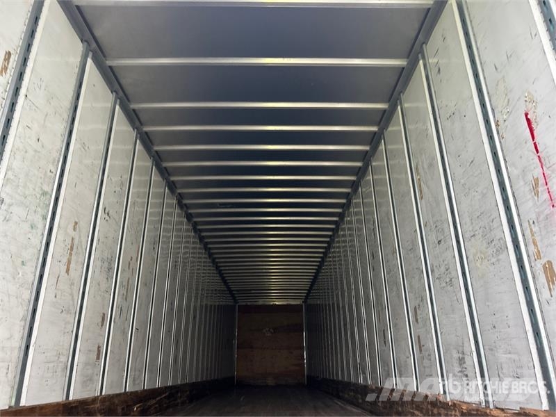 Utility VS2DX Van Body Trailers