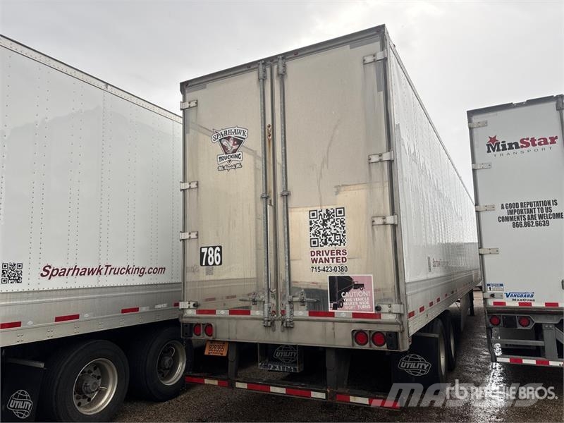 Utility VS2DX Van Body Trailers