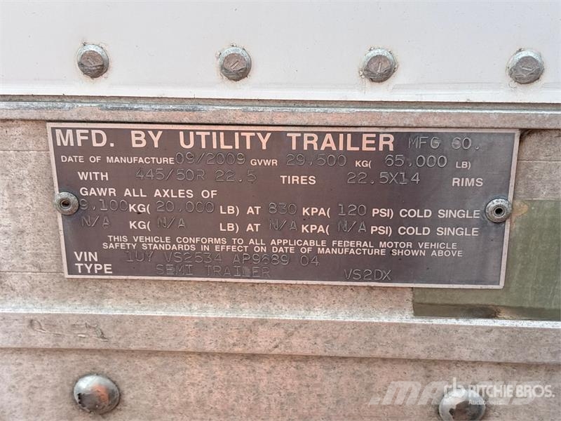 Utility VS2DX Furgons