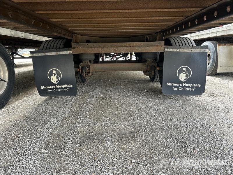Utility VS2DX Van Body Trailers