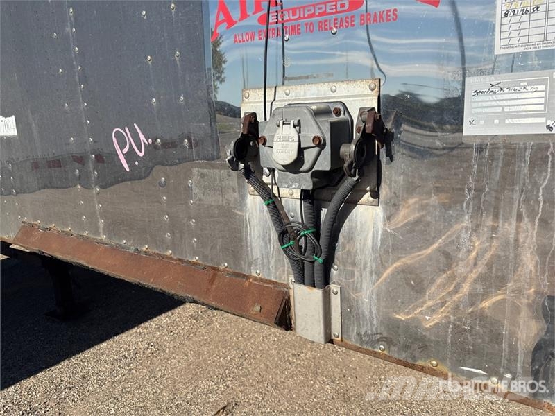 Utility VS2DX Van Body Trailers