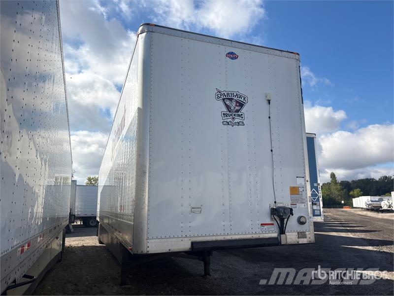 Utility VS2DX Van Body Trailers