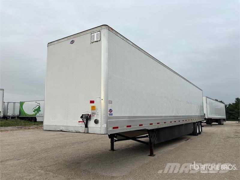Utility VS2DX Gesloten opbouw trailers