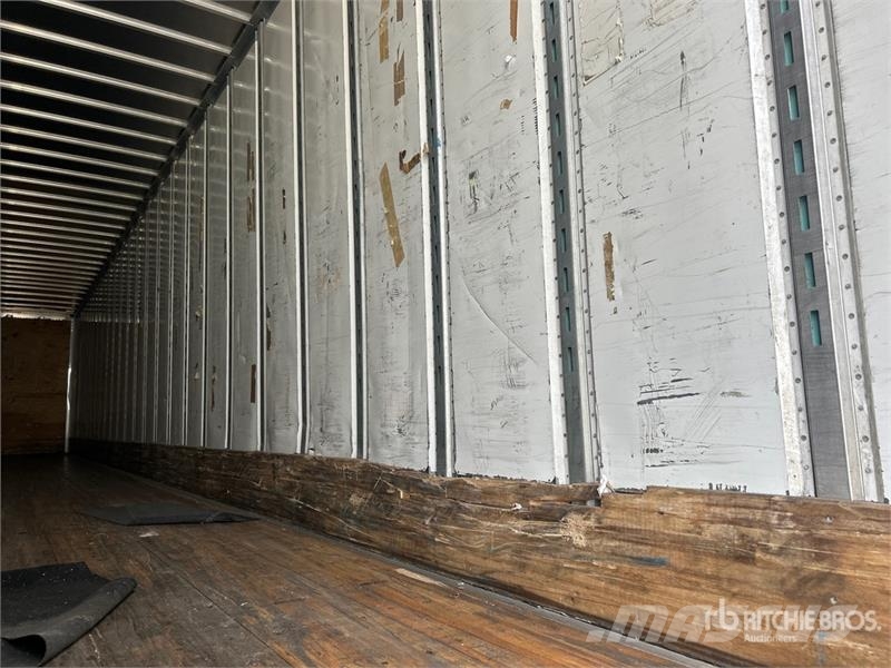 Utility VS2DX Van Body Trailers