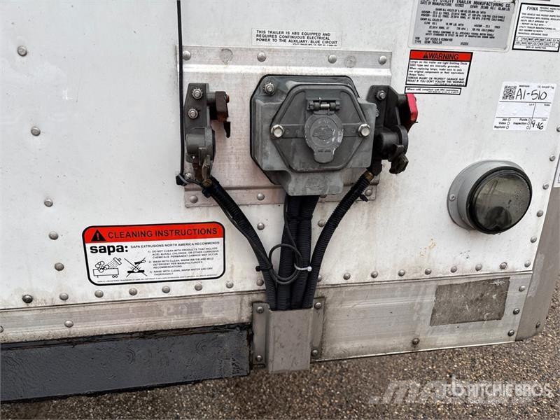 Utility VS2DX Van Body Trailers