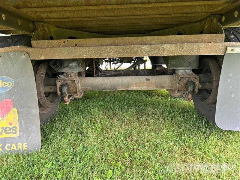 Utility VS2DX Van Body Trailers