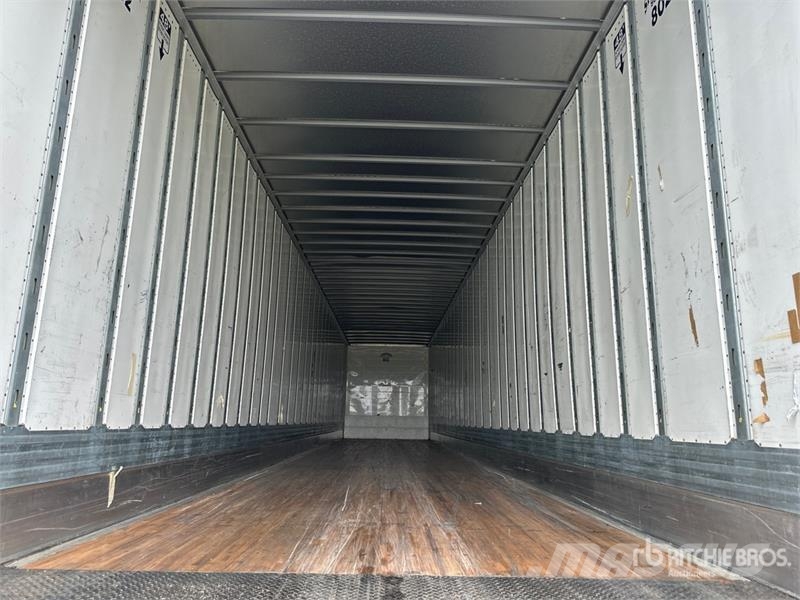Utility VS2DX Van Body Trailers