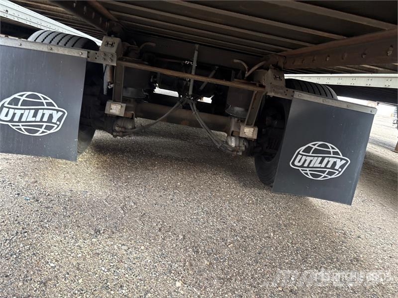 Utility VS2DX Van Body Trailers