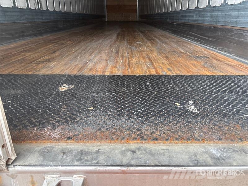 Utility VS2DX Van Body Trailers