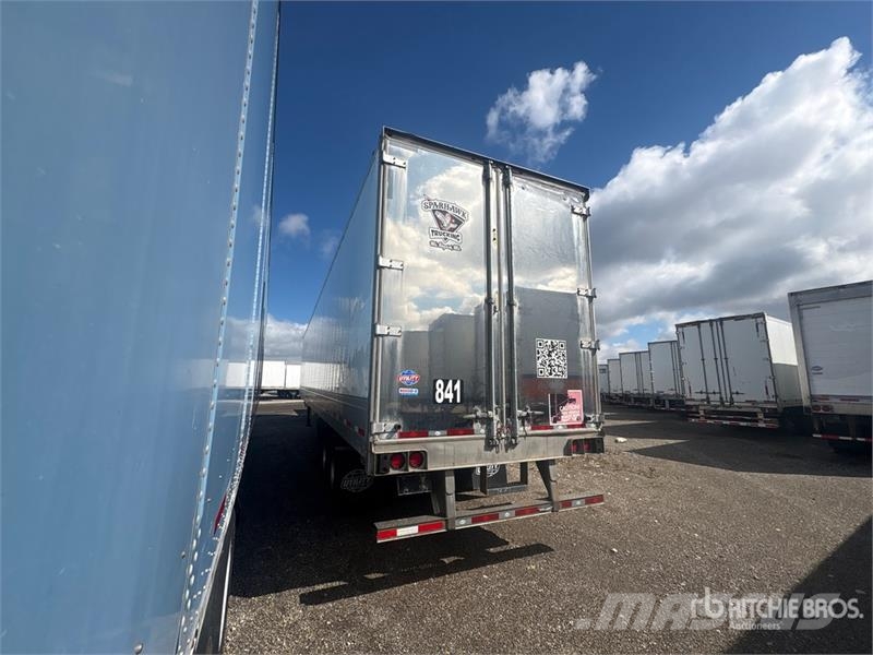 Utility VS2DX Van Body Trailers
