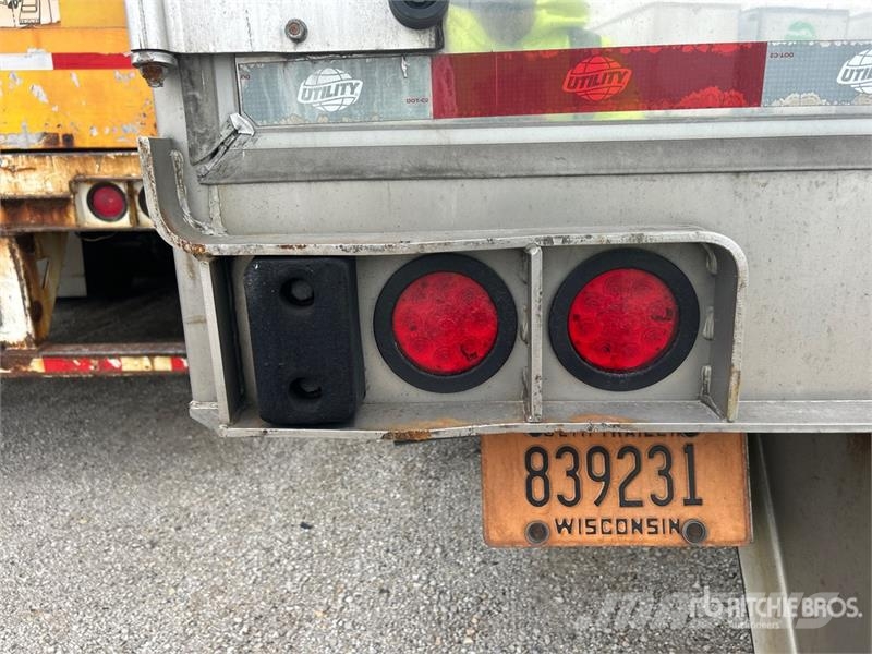 Utility VS2DX Van Body Trailers