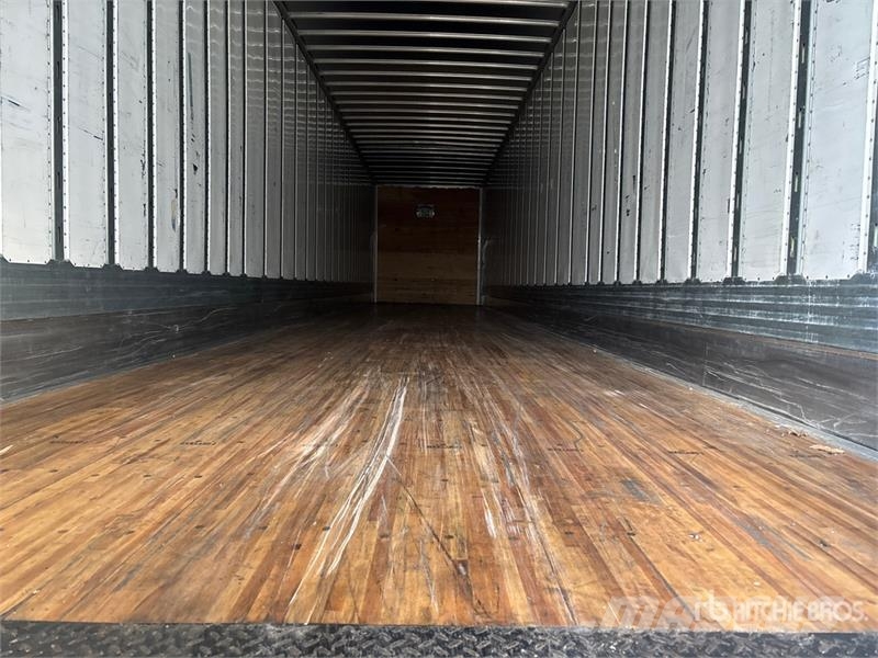 Utility VS2DX Van Body Trailers