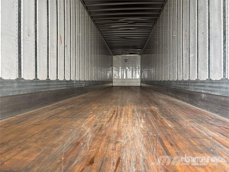Utility VS2DX Van Body Trailers