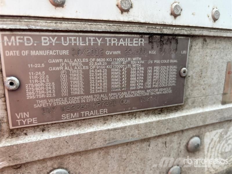 Utility VS2DX Furgons
