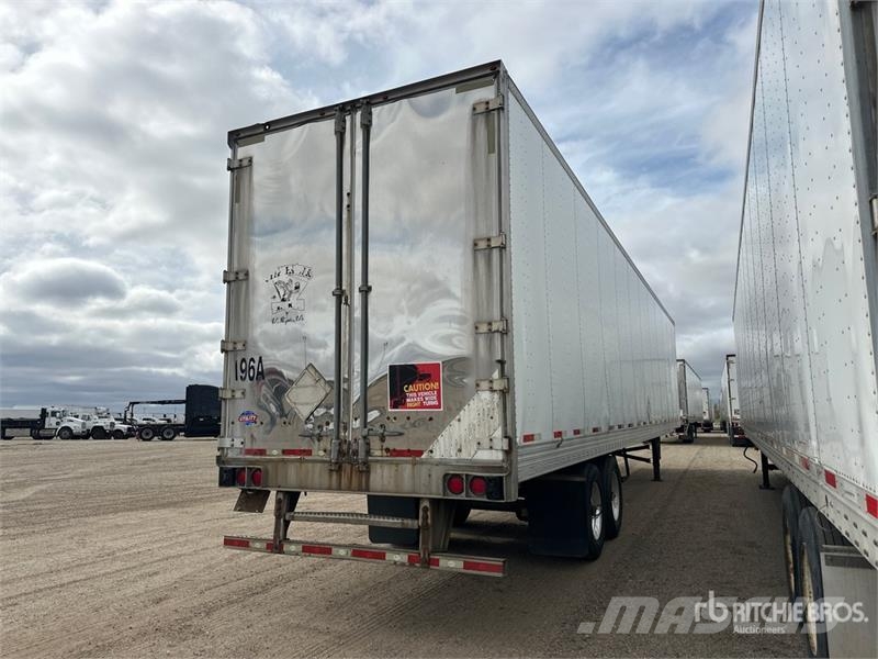 Utility VS2DX Van Body Trailers