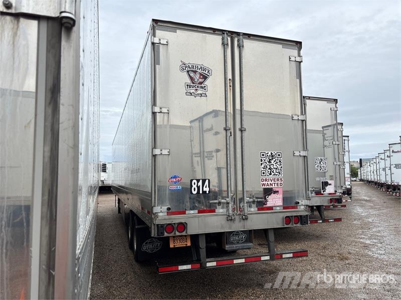 Utility VS2DX Van Body Trailers