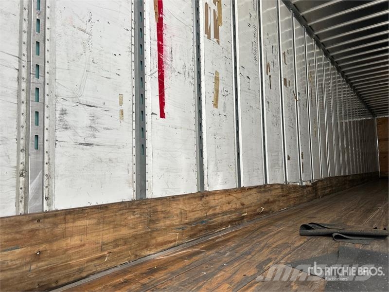 Utility VS2DX Van Body Trailers