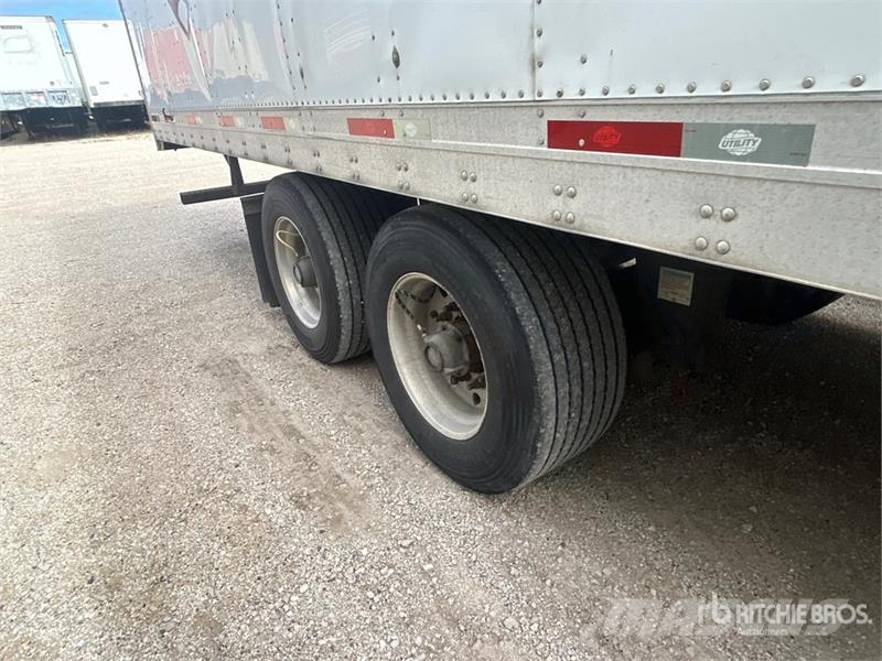 Utility VS2DX Van Body Trailers