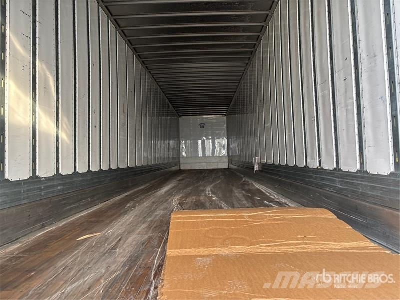 Utility VS2DX Van Body Trailers