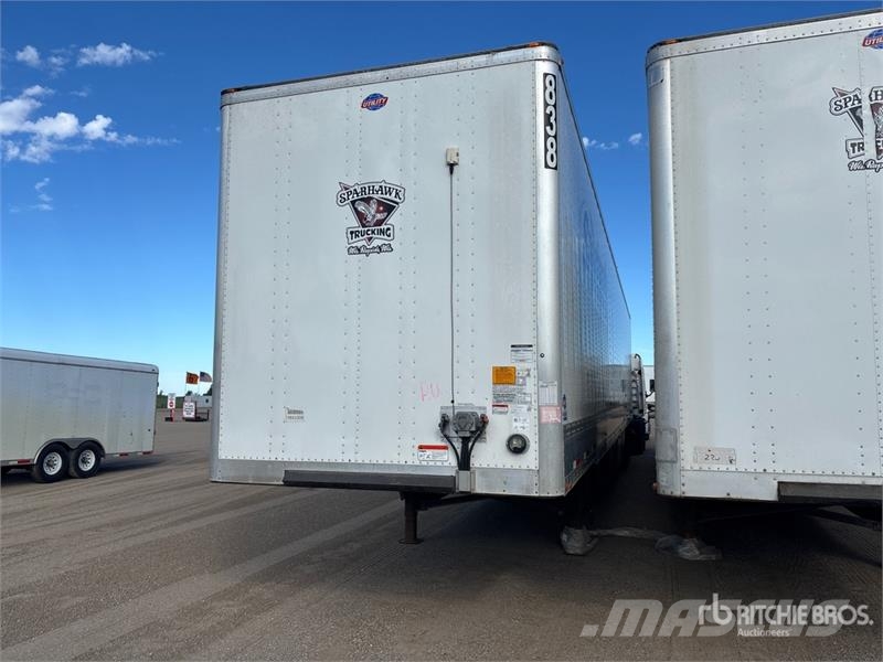 Utility VS2DX Van Body Trailers
