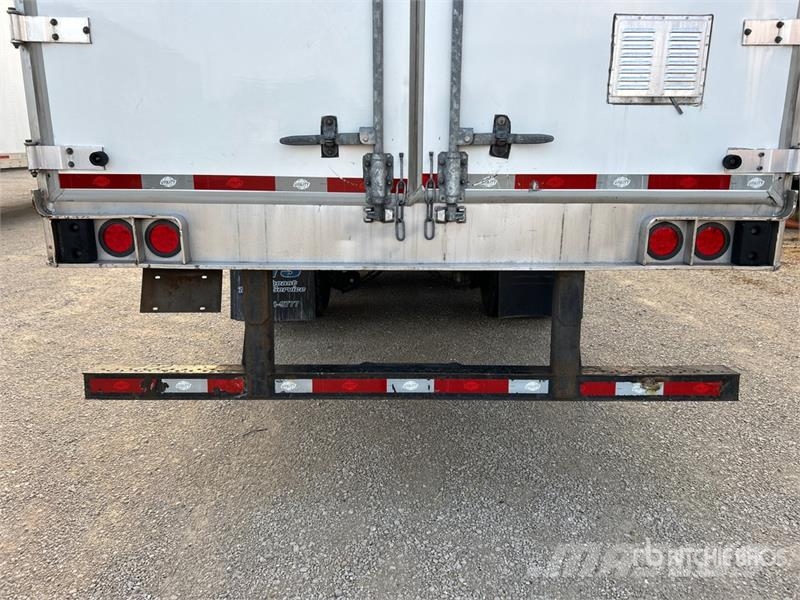 Utility VS2DX Gesloten opbouw trailers