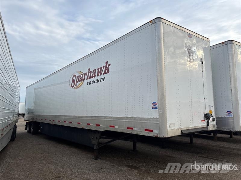 Utility VS2DX Van Body Trailers