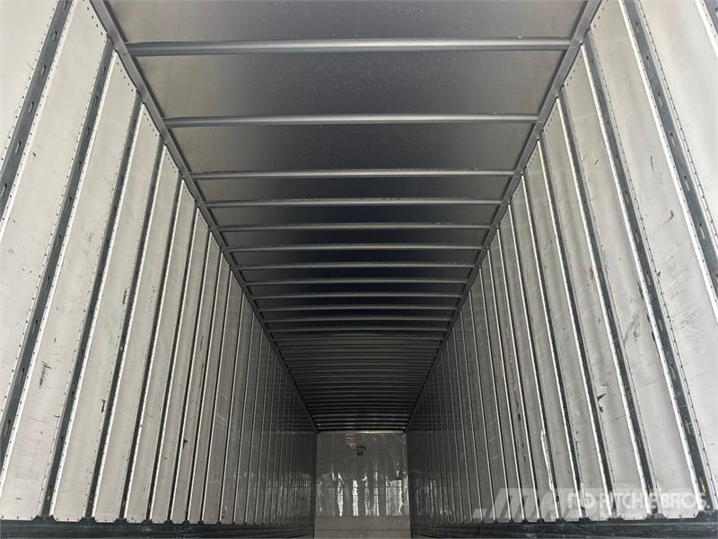 Utility VS2DX Box Trailers
