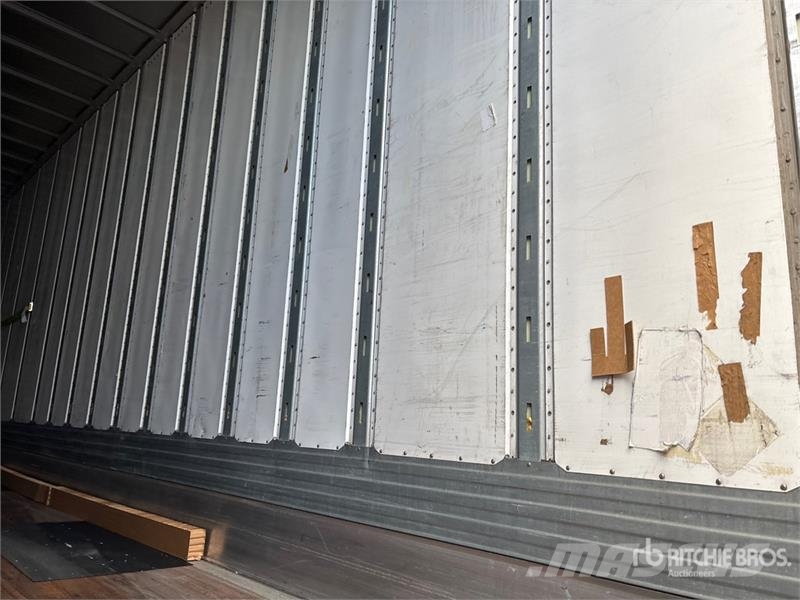 Utility VS2DX Van Body Trailers