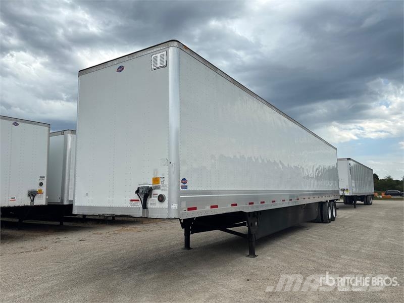 Utility VS2DX Gesloten opbouw trailers