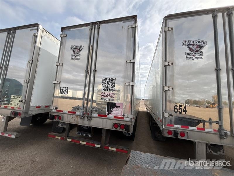 Utility VS2DX Van Body Trailers