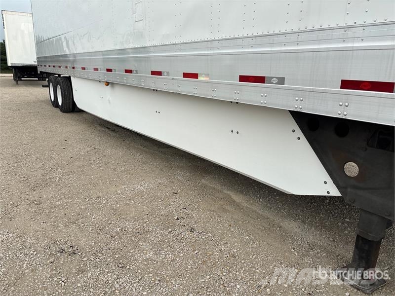 Utility VS2DX Gesloten opbouw trailers