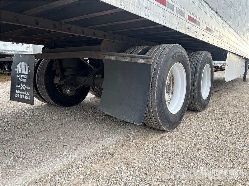 Utility VS2DX Gesloten opbouw trailers