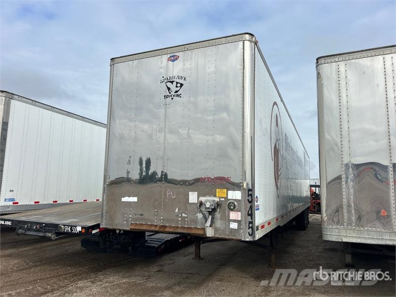 Utility VS2DX Box Trailers