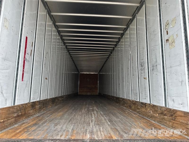Utility VS2DX Van Body Trailers