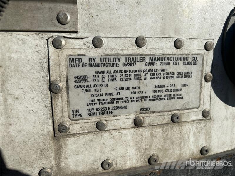 Utility VS2DX Reboques baú