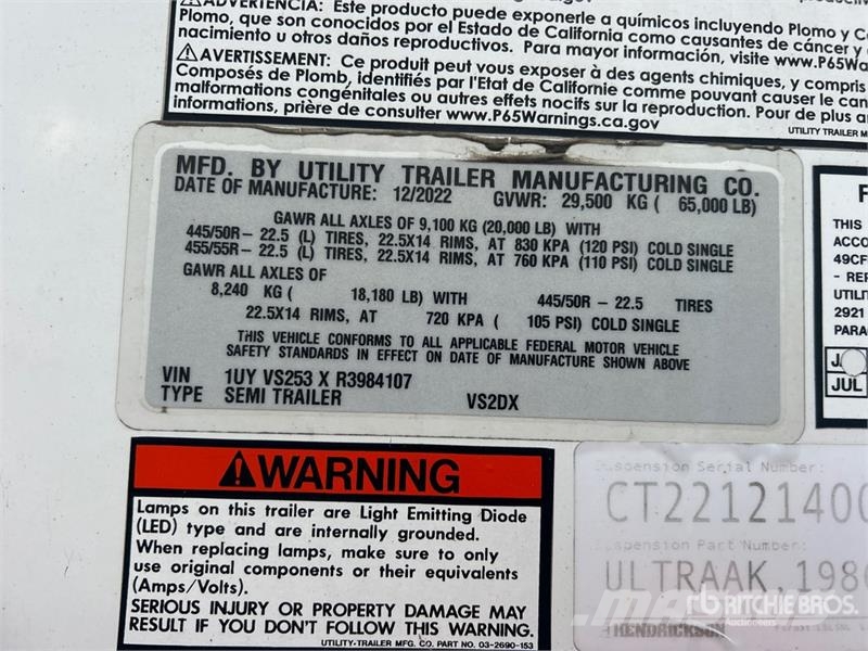 Utility VS2DX Furgons