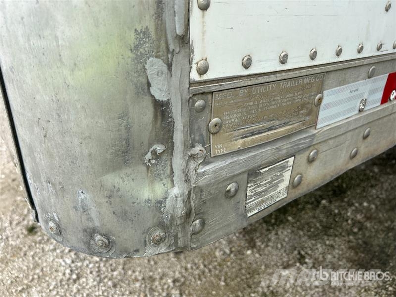 Utility VS2DX Van Body Trailers