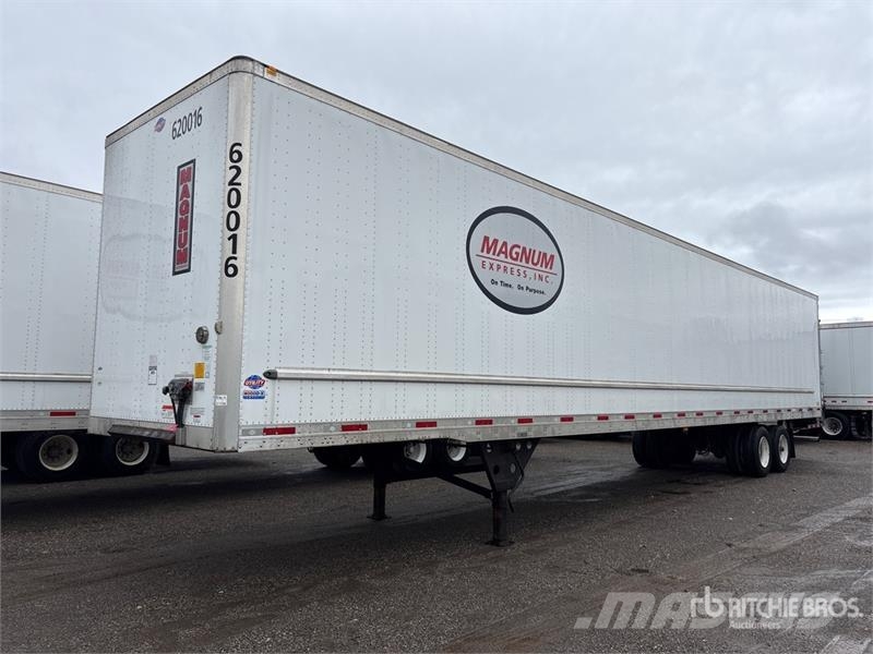 Utility VS2DX Box Trailers