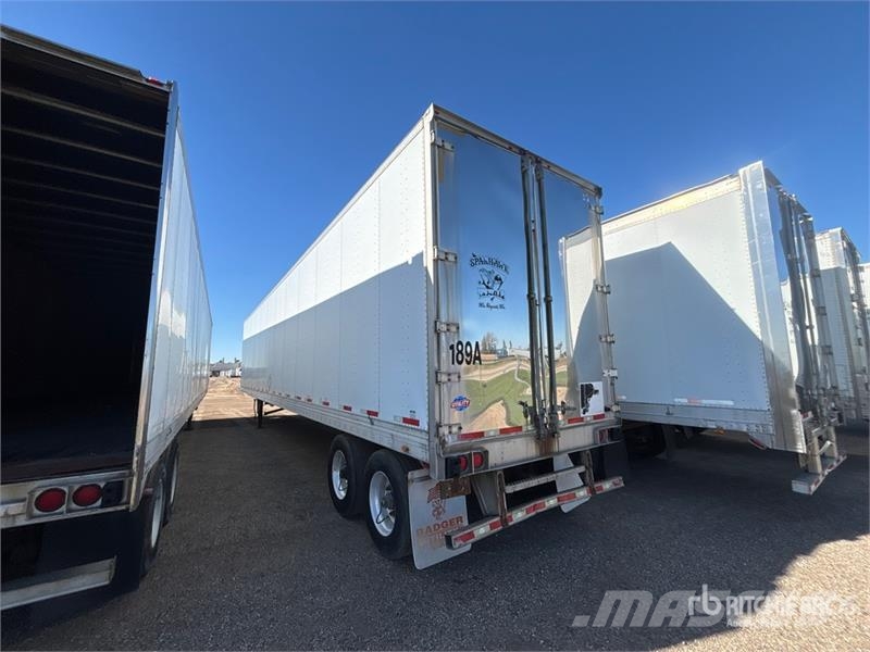 Utility VS2DX Van Body Trailers