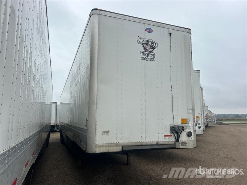 Utility VS2DX Van Body Trailers