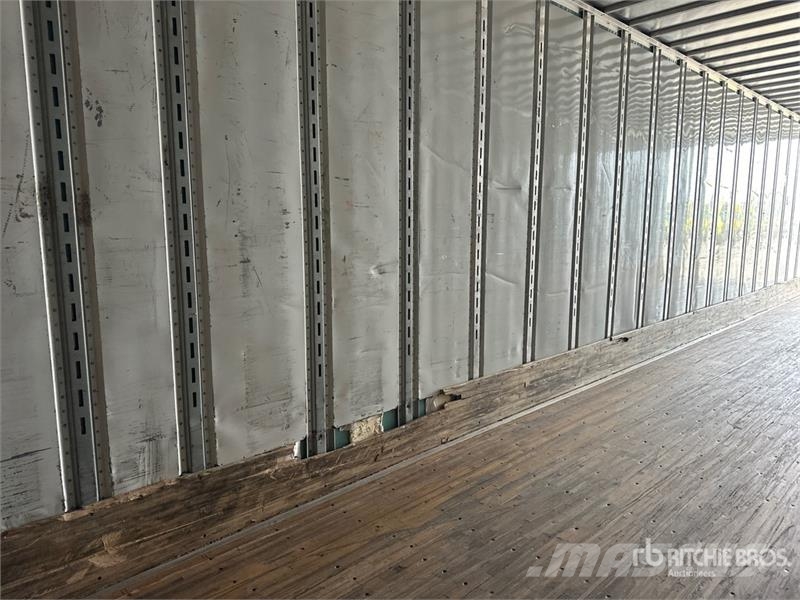Utility VS2DX Van Body Trailers